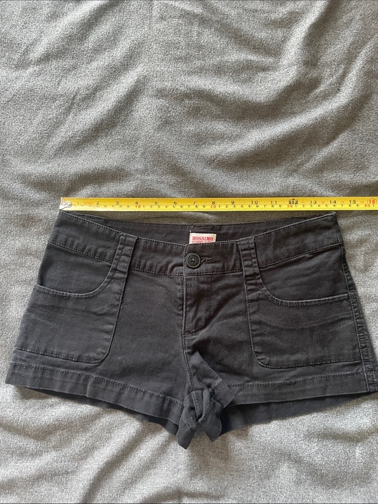 Mossimo Supply Co. Pants - Mossimo Supply Co. Black Low-Rise Jean Shorts
